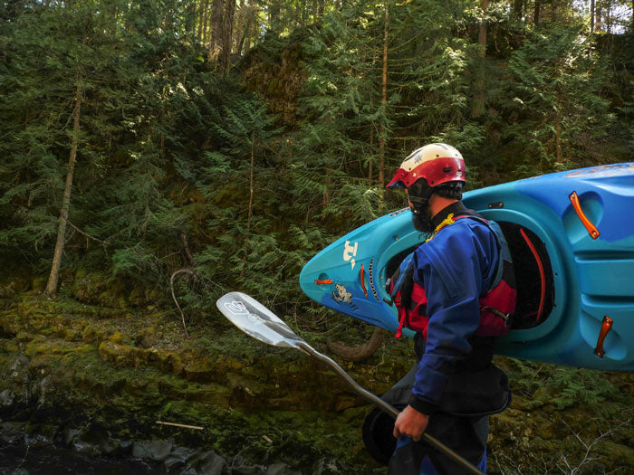 Pyranha Scorch Whitewater Kayak
