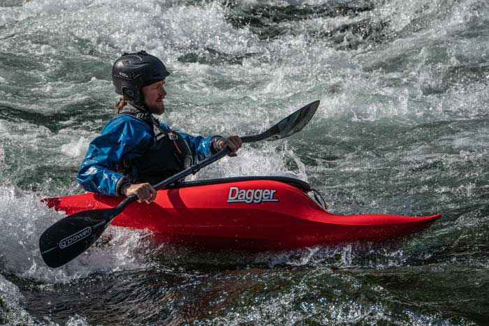 Dagger Nova whitewater kayak