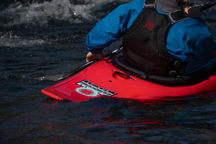 Dagger Nova whitewater kayak